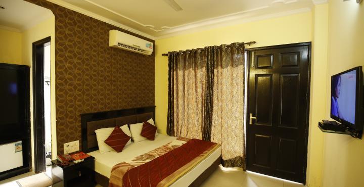 Hotel Sunrise เดลี ภายนอก รูปภาพ