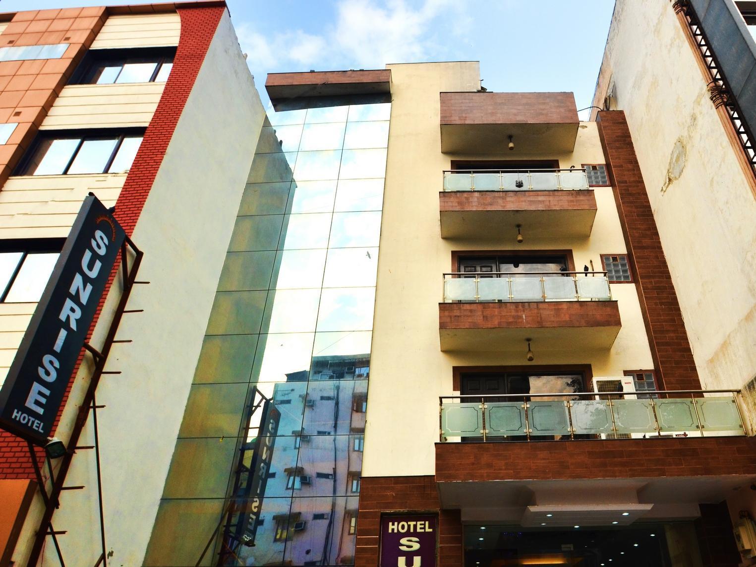 Hotel Sunrise เดลี ภายนอก รูปภาพ