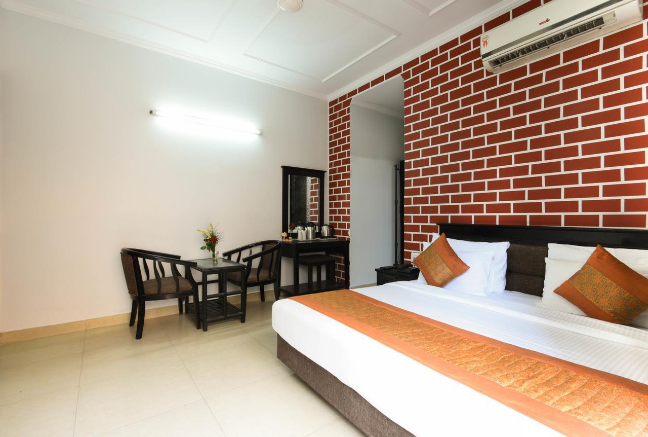 Hotel Sunrise เดลี ภายนอก รูปภาพ
