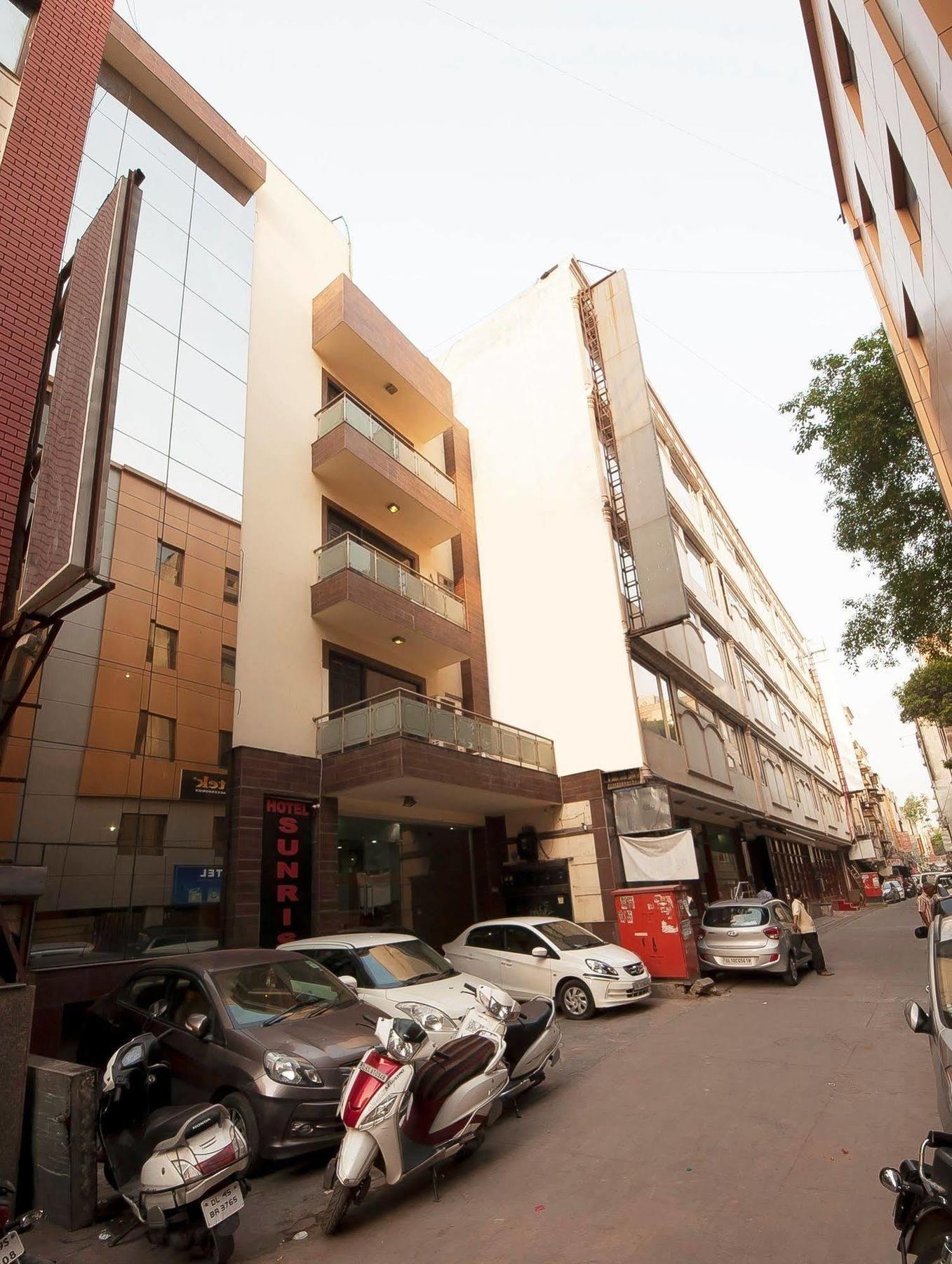 Hotel Sunrise เดลี ภายนอก รูปภาพ