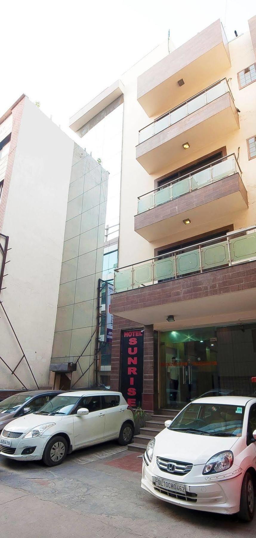 Hotel Sunrise เดลี ภายนอก รูปภาพ