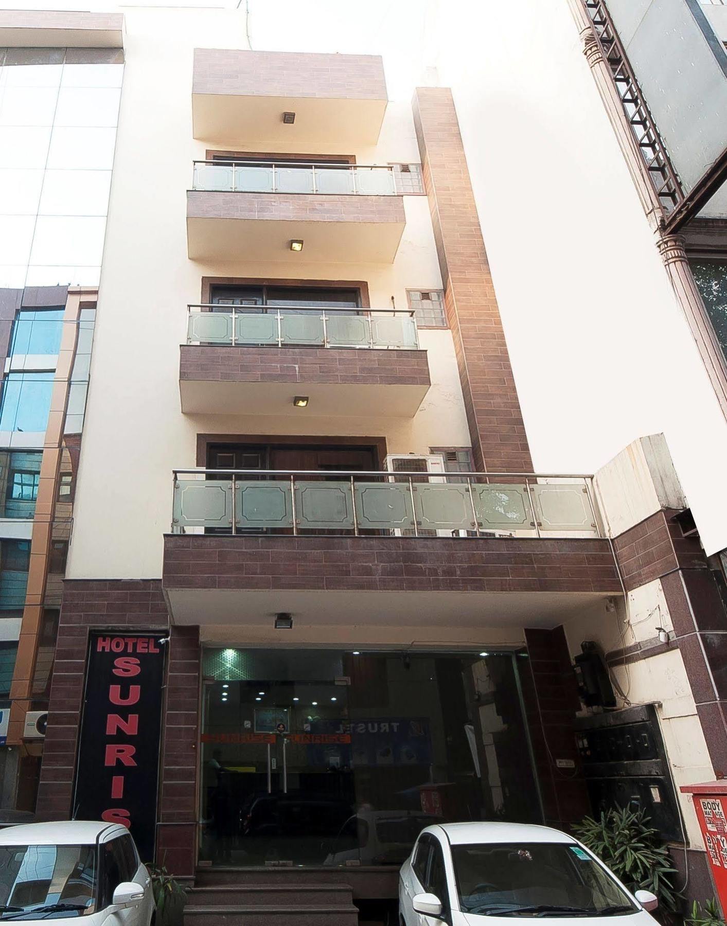 Hotel Sunrise เดลี ภายนอก รูปภาพ